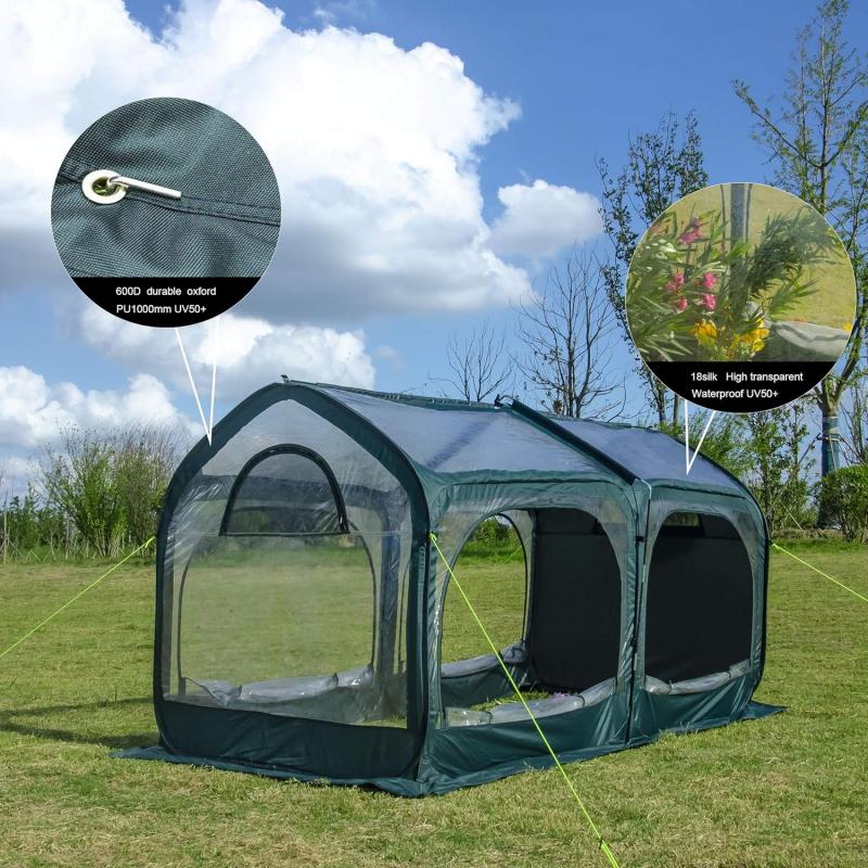 Pop Up Greenhouse Cover