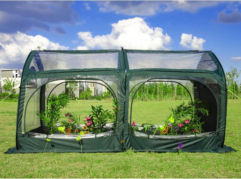 Pop Up Greenhouse Cover